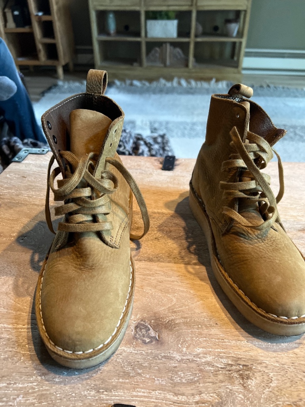 Clark’s high top oak moss